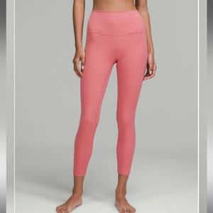 NWT lululemon align high rise 25 in pant